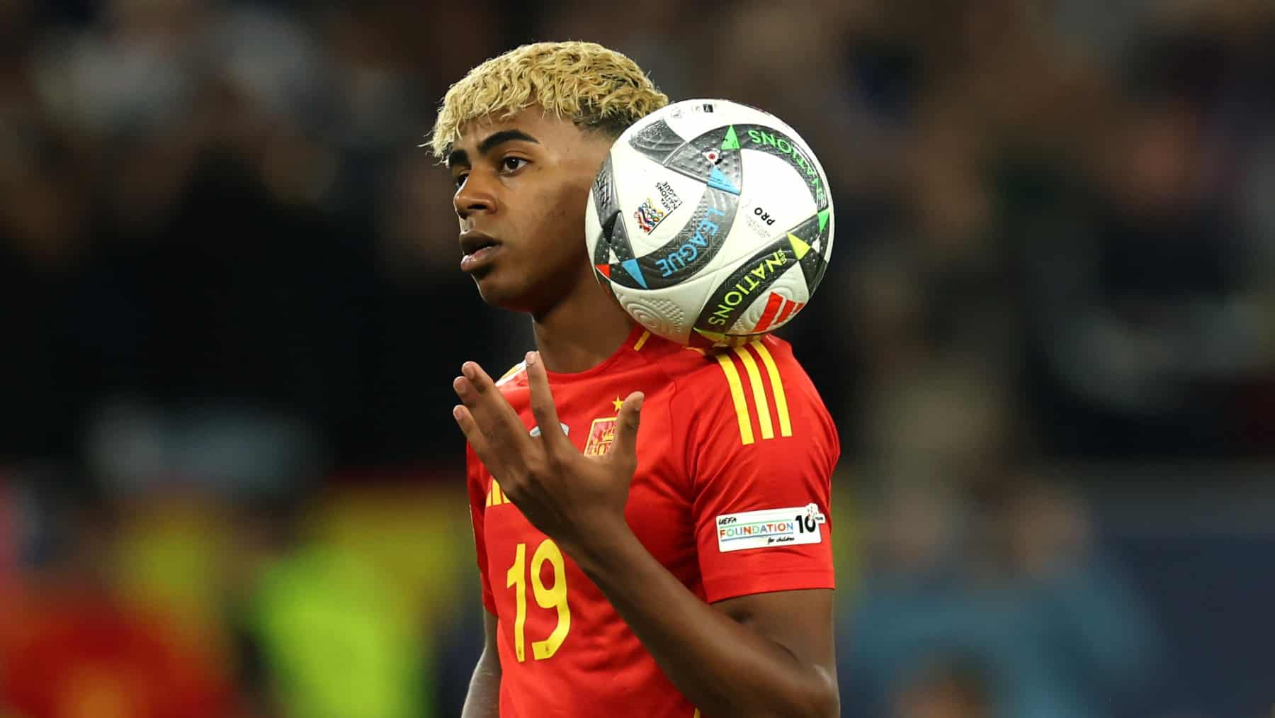Lamine Yamal Balón de Oro