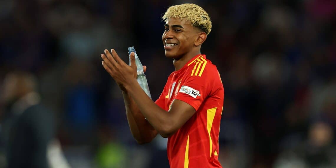 España Lamine Yamal