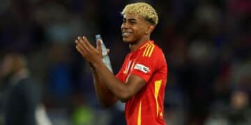 España Lamine Yamal