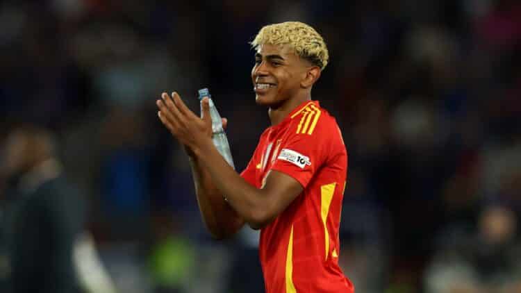 España Lamine Yamal