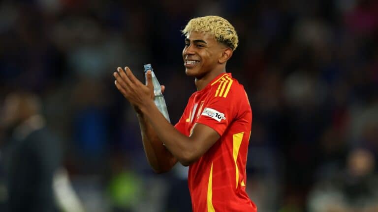 España Lamine Yamal
