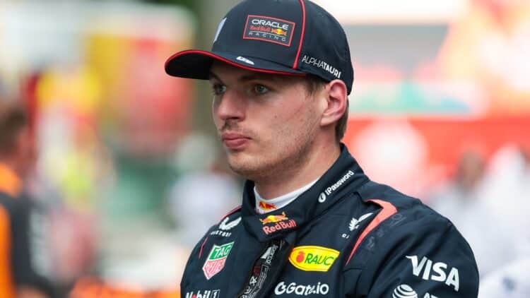 Verstappen límite pilotos sancionados F1