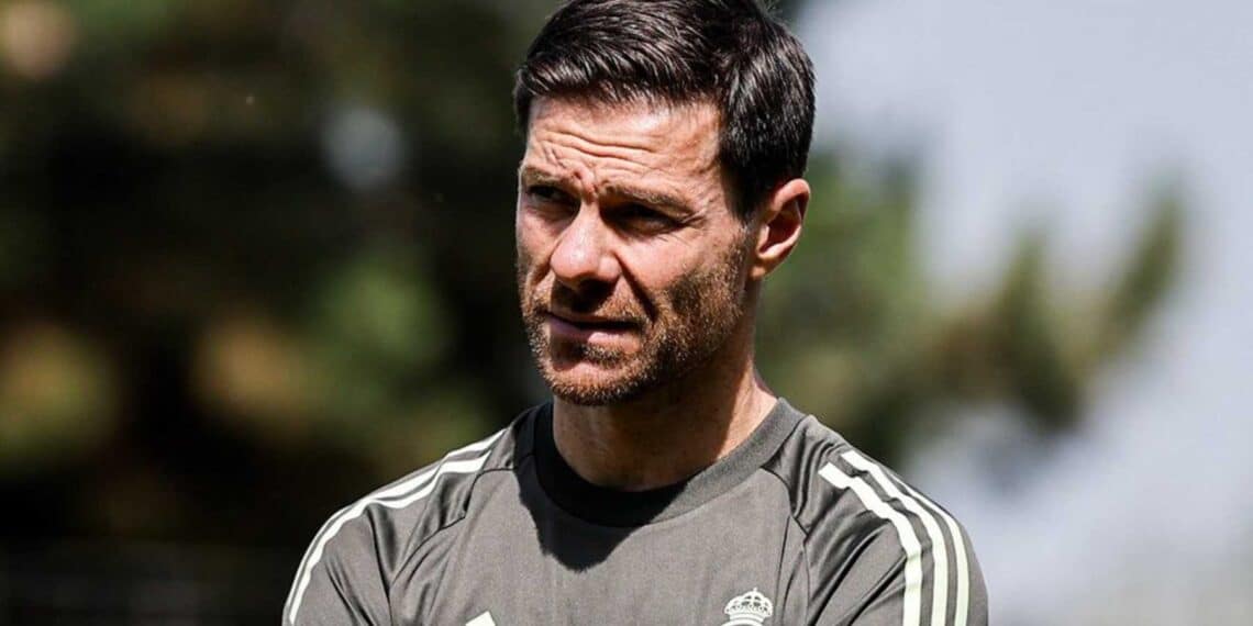 Xabi Alonso Real Madrid