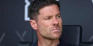 Xabi Alonso Real Madrid Pachuca