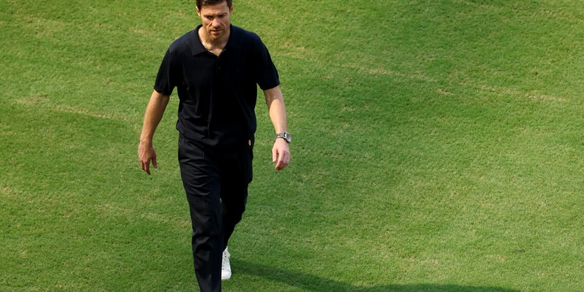 Xabi Alonso sufrimiento Fede Valverde