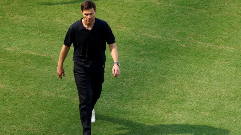 Xabi Alonso sufrimiento Fede Valverde