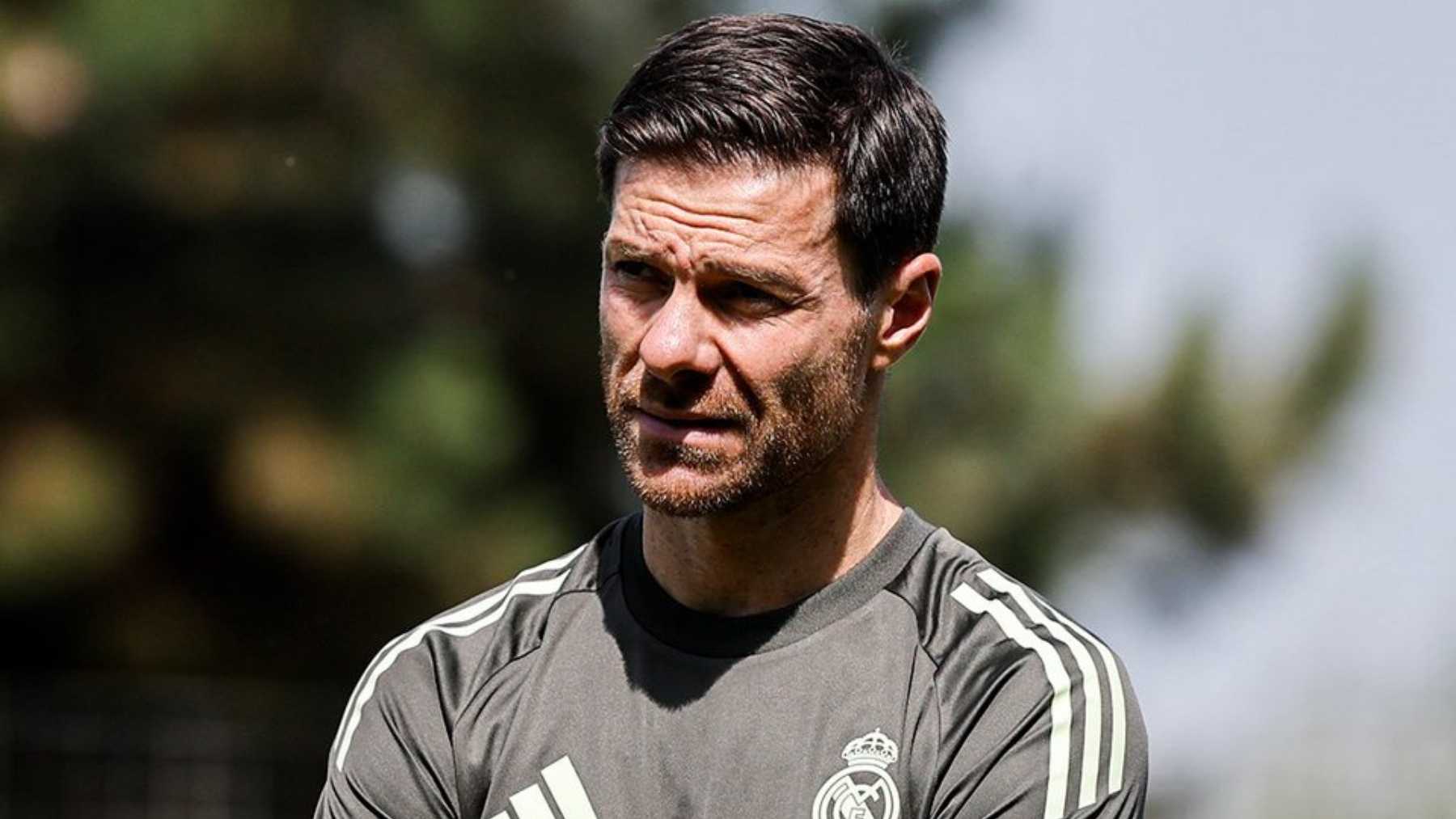 Xabi Alonso Real Madrid