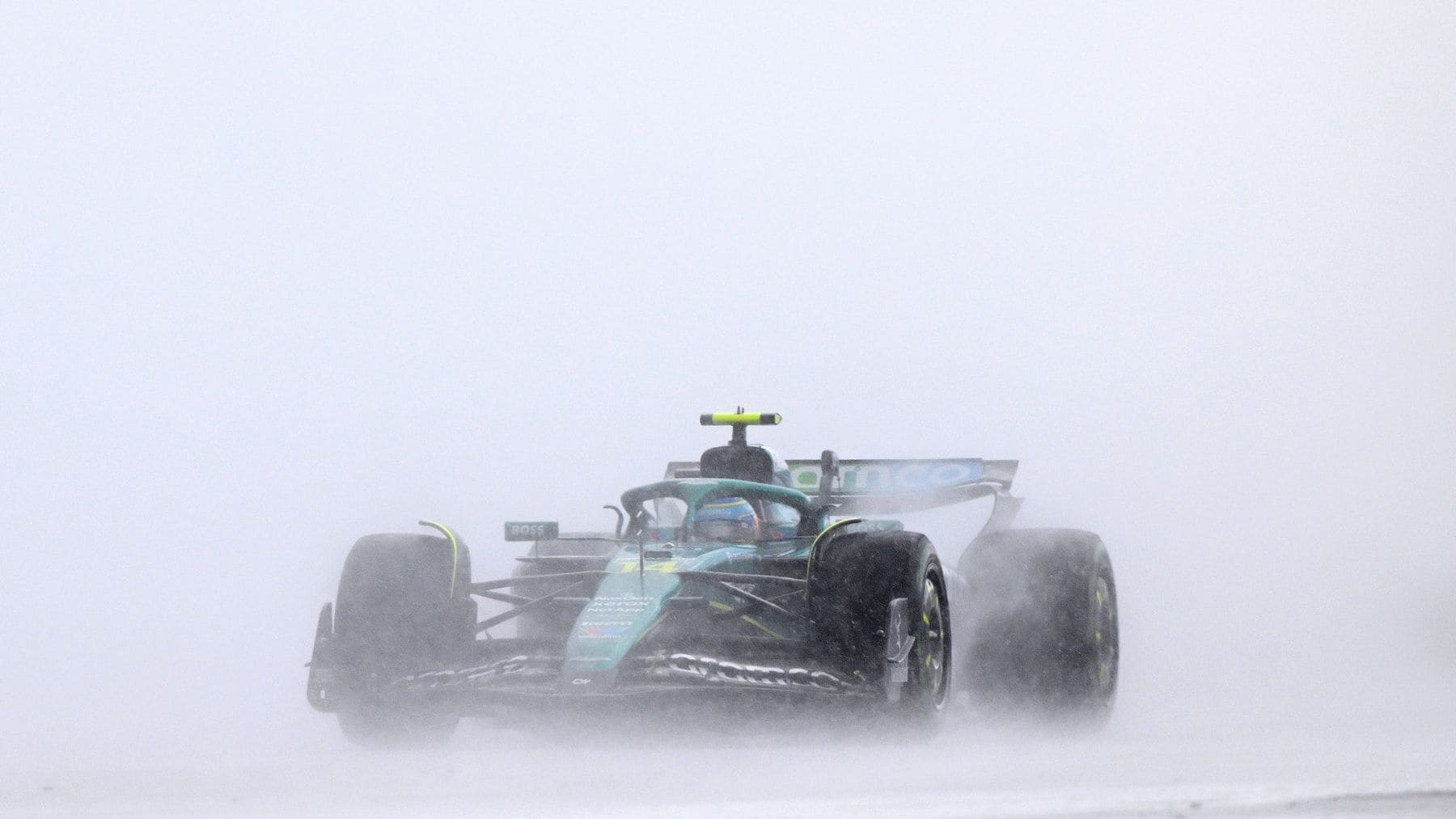 Alonso Aston Martin