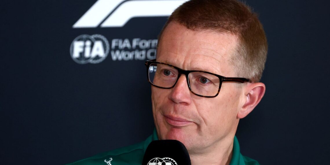 Andy Cowell Aston Martin