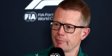 Andy Cowell Aston Martin