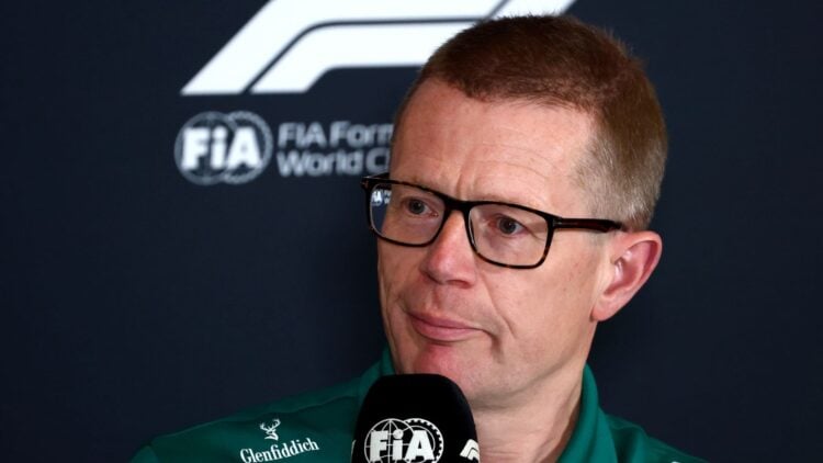 Andy Cowell Aston Martin