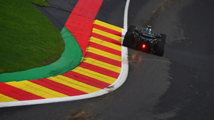 Aston Martin Alonso Hungría