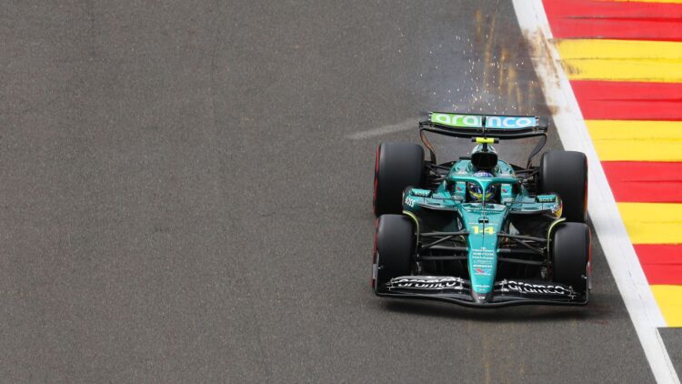 Aston Martin mejoras Hungría