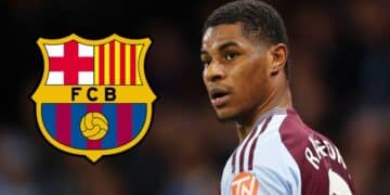 Rashford Barcelona
