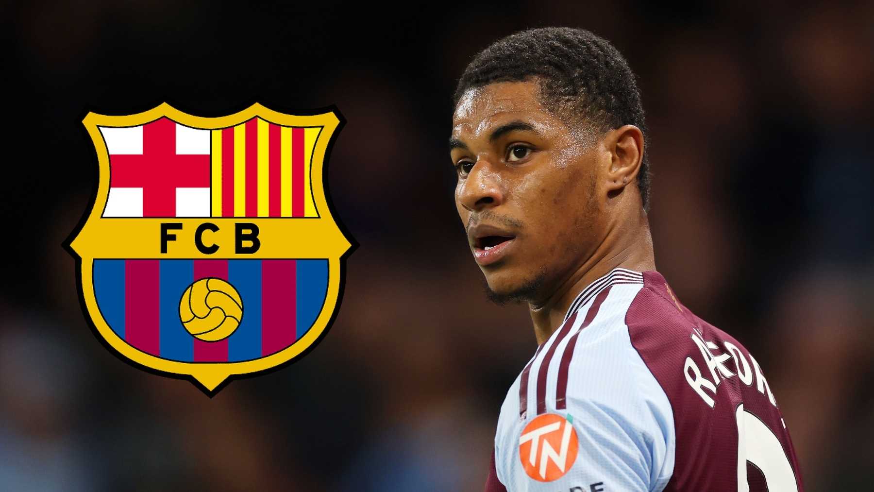 Rashford Barcelona