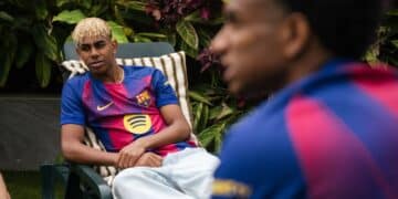 Camiseta Barça Lamine Yamal