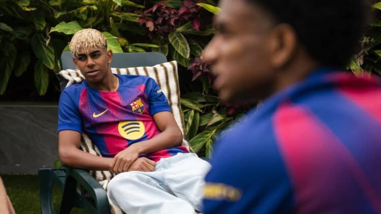 Camiseta Barça Lamine Yamal