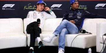 Carlos Sainz Williams Bélgica