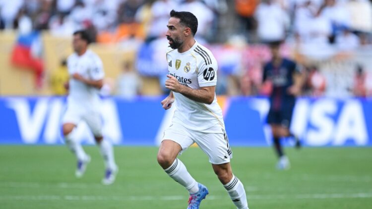 Carvajal capitán Real Madrid