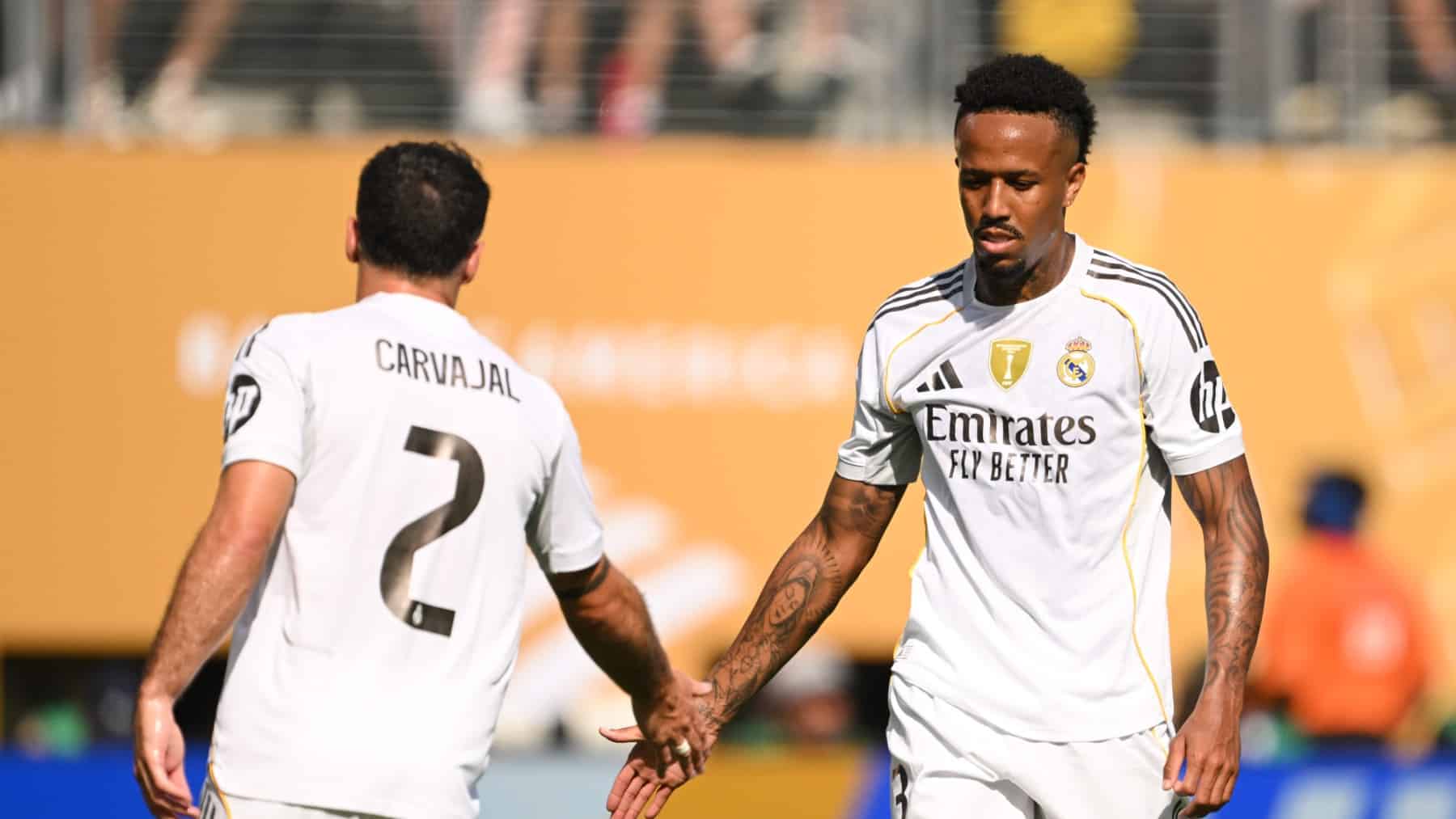 Xabi Alonso volvió a contar con carvajal y Militao