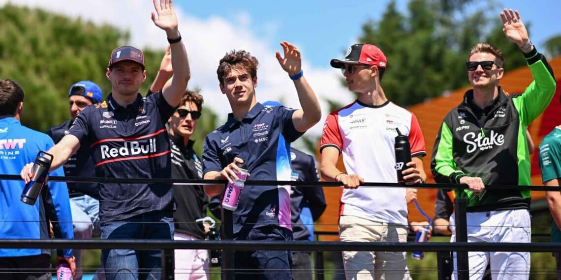 Colapinto Verstappen Sainz