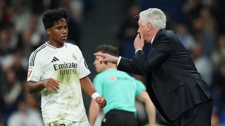 Endrick Ancelotti