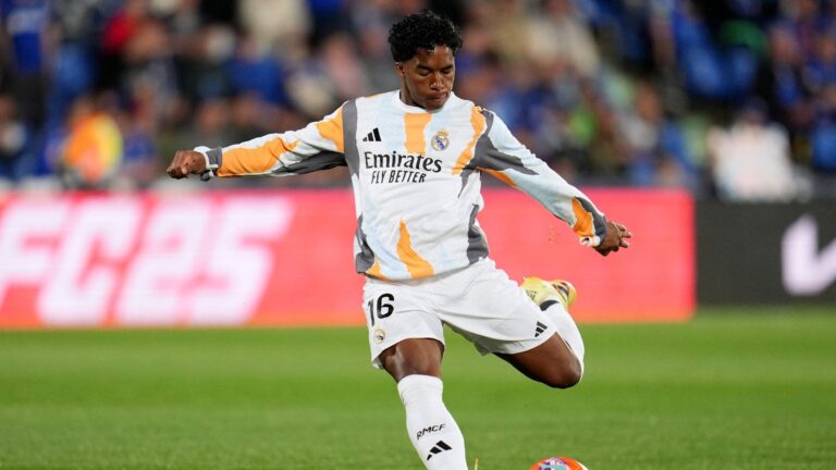 Endrick Real Madrid