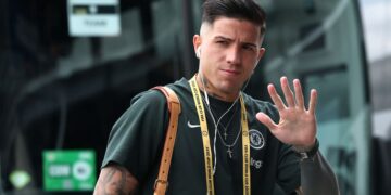 Enzo Fernández Real Madrid