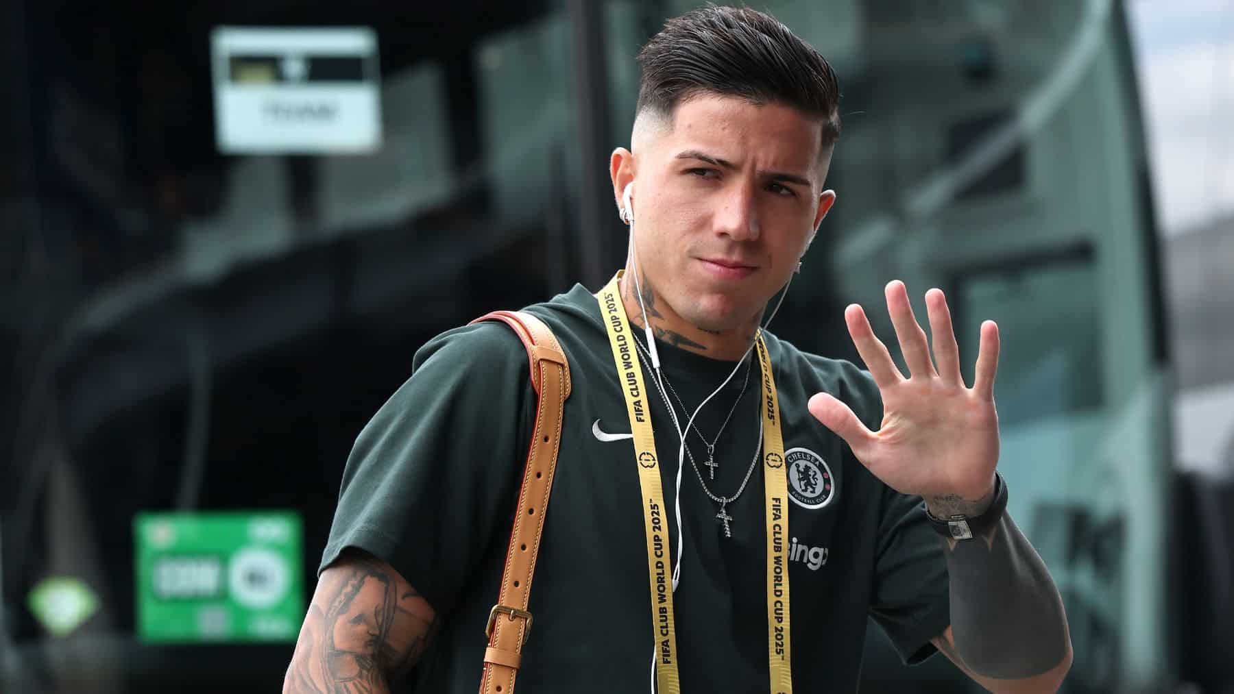 Enzo Fernández Real Madrid