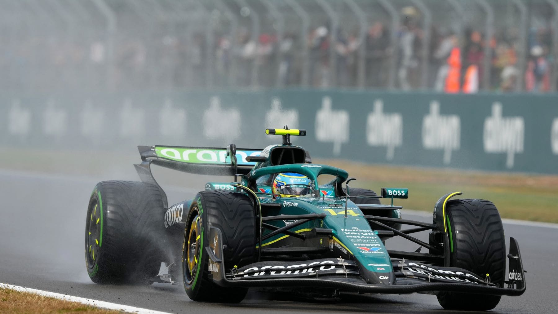 F1 Spa GP Bélgica