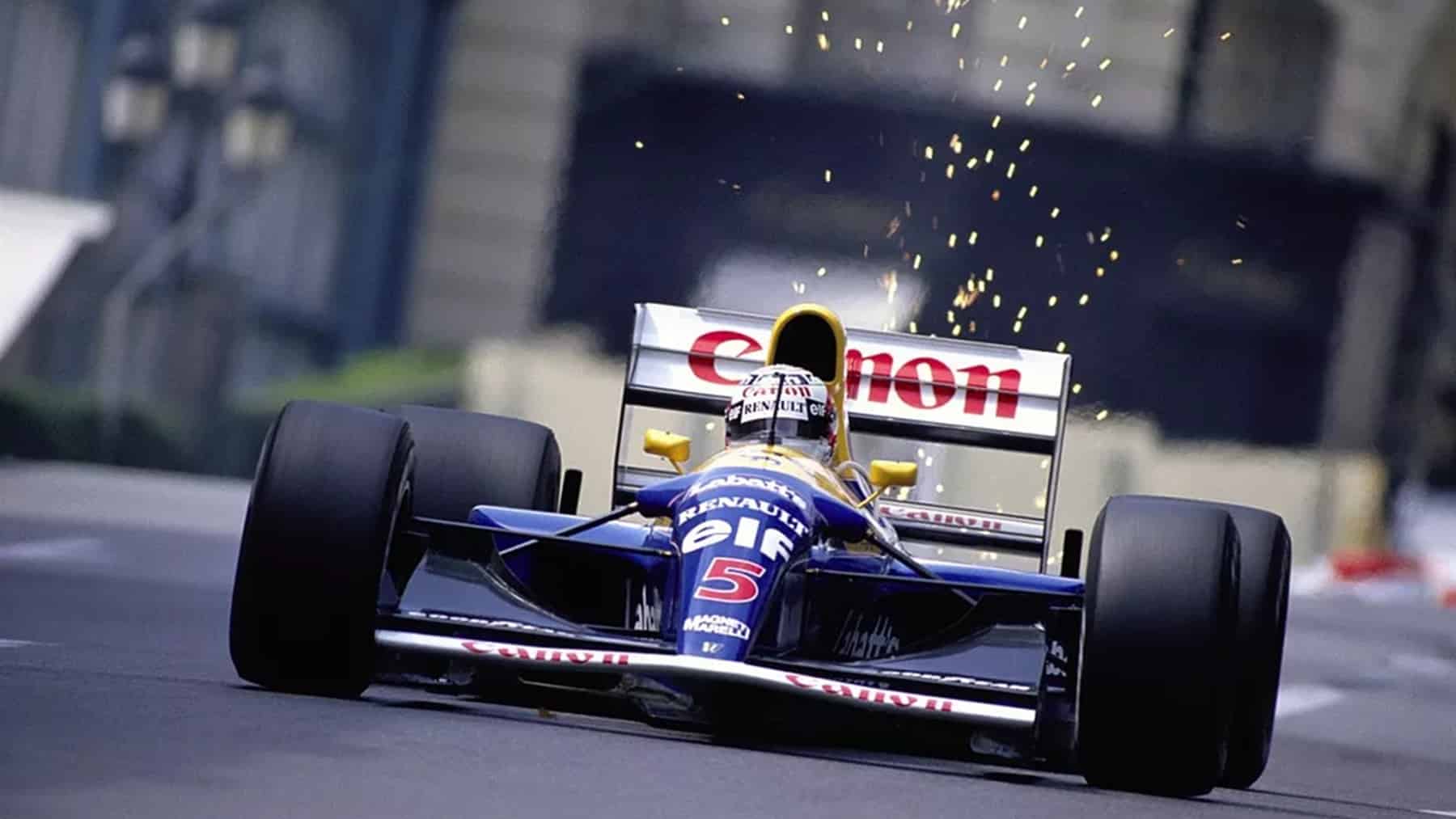 FW14B Newey Williams