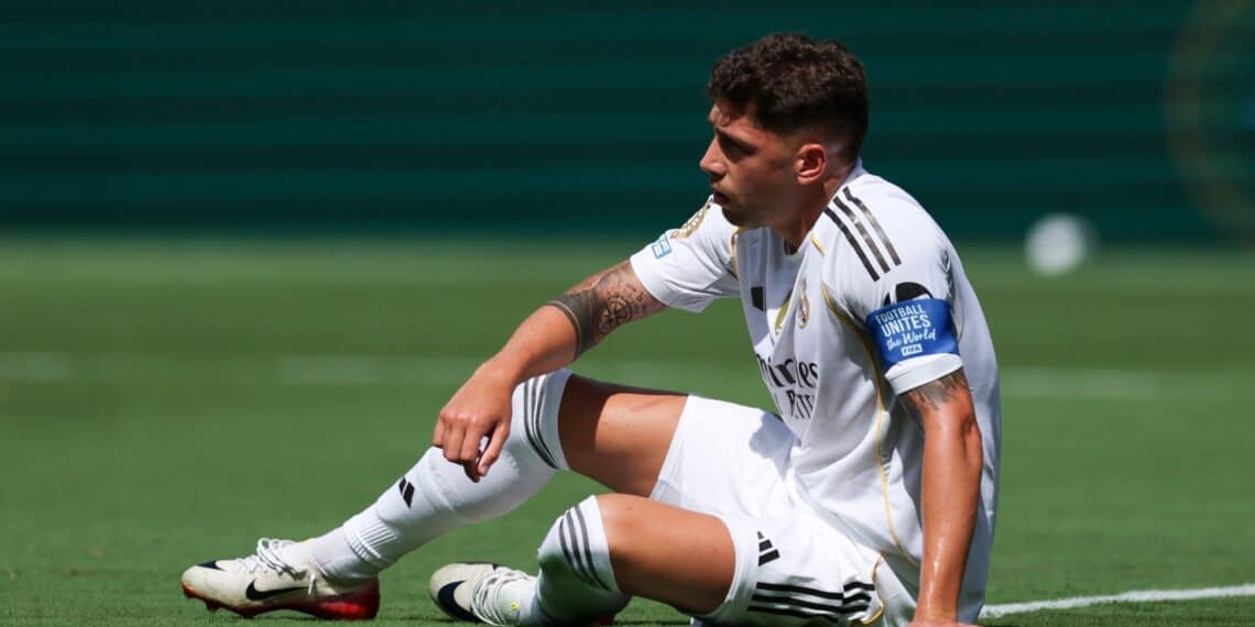 Fede Valverde lesionado