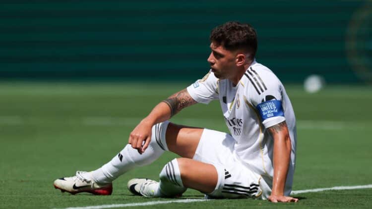 Fede Valverde lesionado