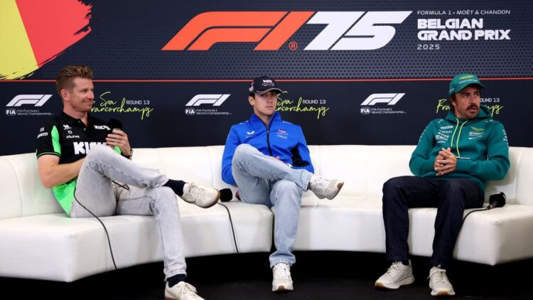 Fernando Alonso mejoras Bélgica