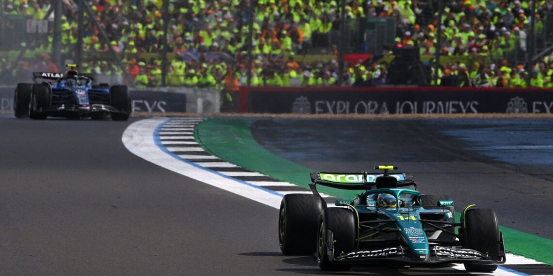 Fernando Alonso vuele seco