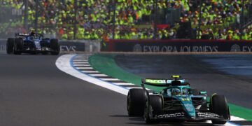 Fernando Alonso vuele seco