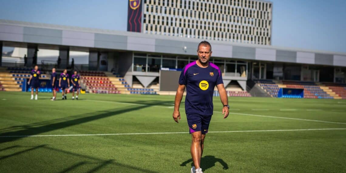 Hansi Flick Barcelona Barça