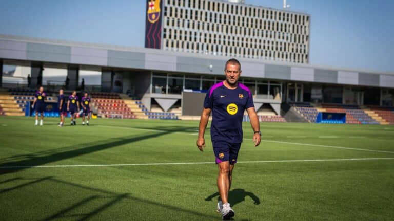 Hansi Flick Barcelona Barça
