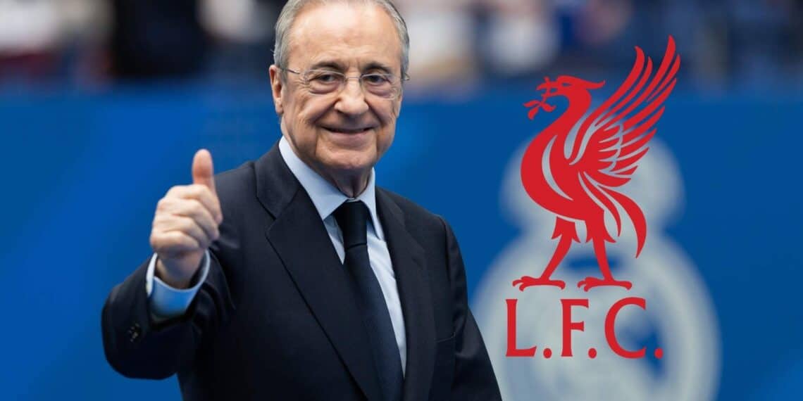 Florentino Liverpool Konate Real Madrid
