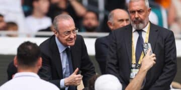 Florentino Pérez Real Madrid