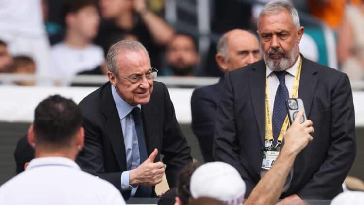 Florentino Pérez Real Madrid