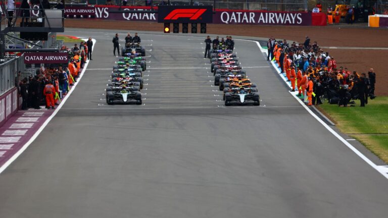 GP Silverstone F1