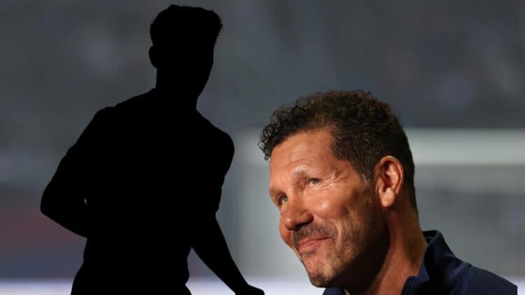 Gavi Simeone Atlético