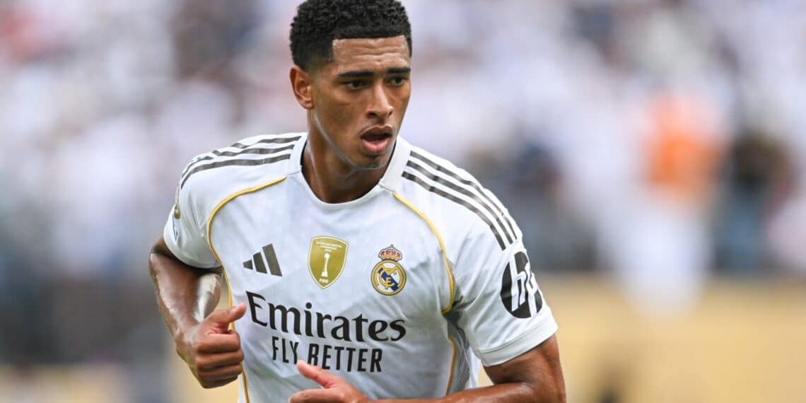 jude Bellingham Real Madrid
