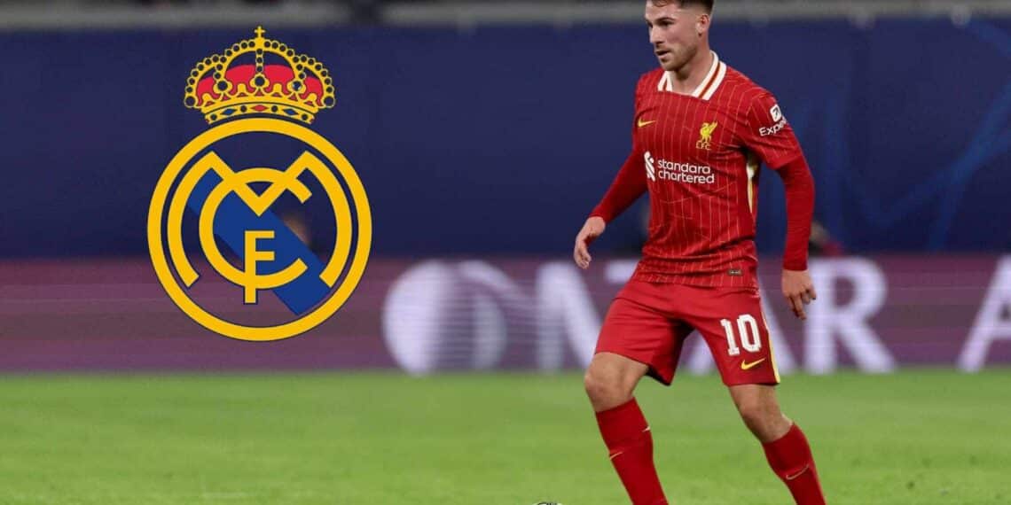 Mac Allister Real Madrid