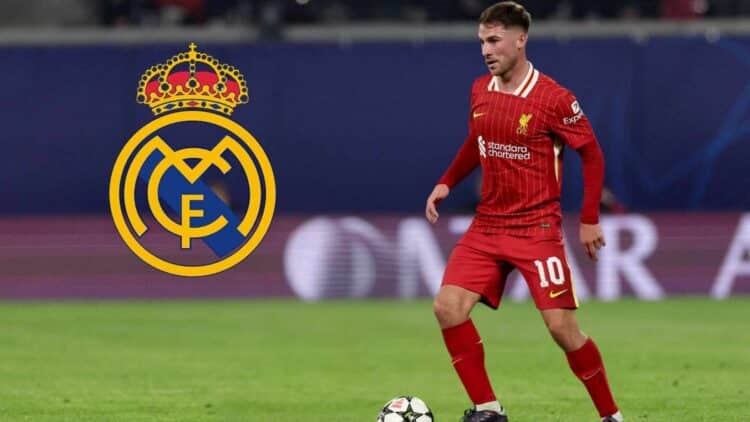 Mac Allister Real Madrid