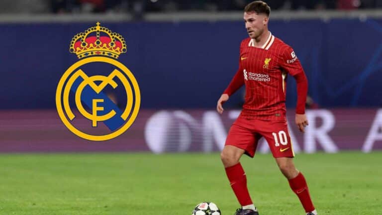 Mac Allister Real Madrid