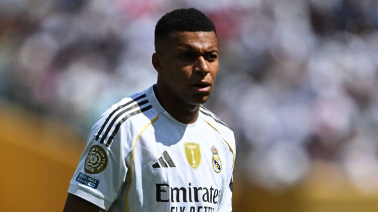 Mbappé dorsal Real Madrid