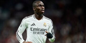 Mendy Alaba Real Madrid