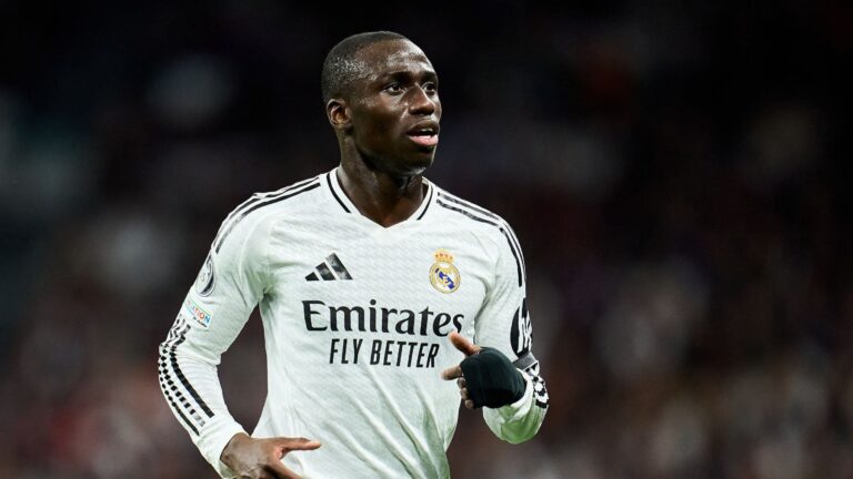 Mendy Alaba Real Madrid